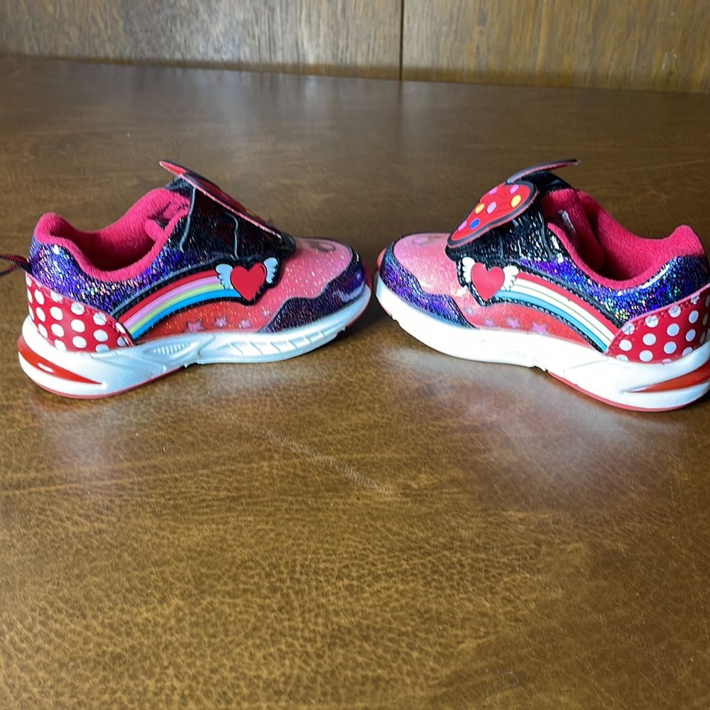 Minni Mouse Kids Shoes - Picture 3 of 5